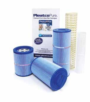 the filter cartridge. Pleatco designs and builds the highest quality and most efficient pool and spa filters in the world.