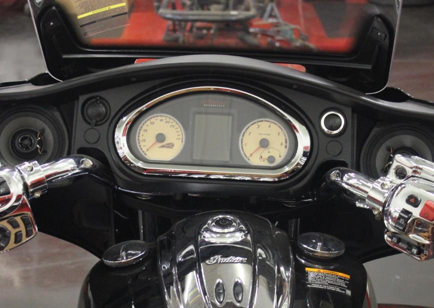 9. Follow the appropriate step based on the year model of your motorcycle to install the activation switch. 2016 & DOWN MODELS: Fairing mounted activations switch. a. Remove the plastic plug located in the fairing just underneath the fog light switch.