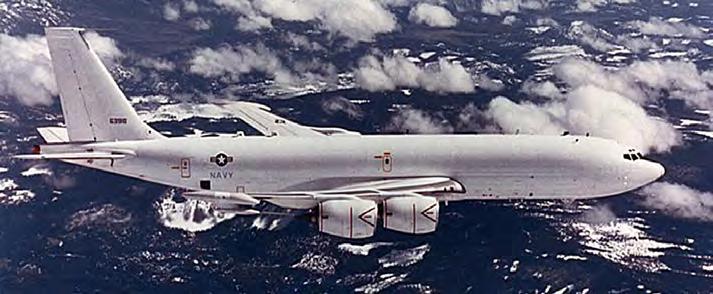 The KC-135A served as the primary refueling aircraft for the airborne nuclear forces as a deterrent during the Cold War. The KC- 135A was an integral part of the elite Strategic Air Command.