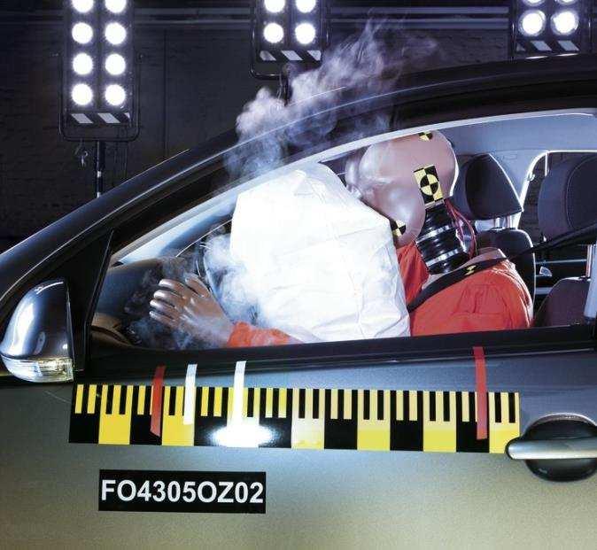 Automotive Research and Test Vehicle Safety Kistler helps make cars safer.