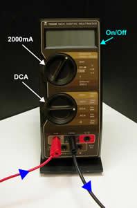 8 To measure the current at a different location or with the meter at a different orientation: 1.