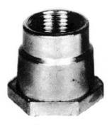 1-1/4" Bell Reducers Weight per Part Number Hundred 11501-1... 17.4 lbs...3/4 x 1/2".