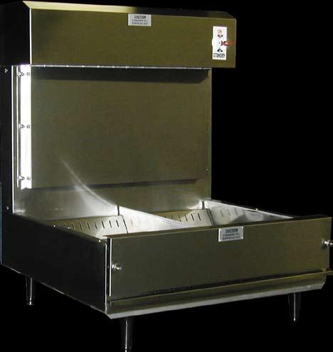 ULTRAWARMER HOLDING STATION INSTALLATION & OPERATIONS MANUAL This document includes: