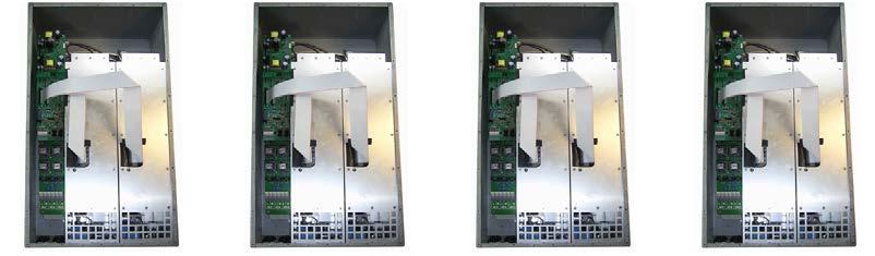 Operation Additional Notes for the Radian GS7048E: The GS7048A has two modules. The modules are controlled individually.