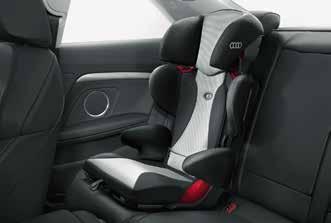 Can only be used in conjuction with ISOFIX base. Suitable for children from 9 to 18 kg (approx. 1 to 4 years).