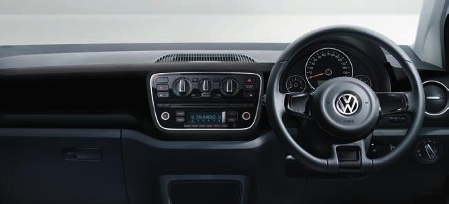 The incredibly smart dashboard can be customised to