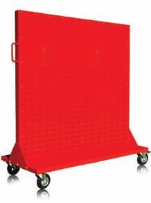 Features: Fully welded 3mm mild steel construction Supplied standard with heavy duty castors Modular design enables custom configuration Trays & louvre panels suit individual