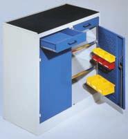 WERKS Workplace Tool Cabinets The attractive modern design means that these models can be used anywhere.