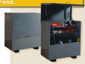 Tuff Box Product Range Tuff Box is manufactured in a range of sizes to suit all situations.