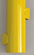 Centurian Fixed Bollard Posts Our Centurian range of fixed steel bollards is designed for traffic control and property protection.