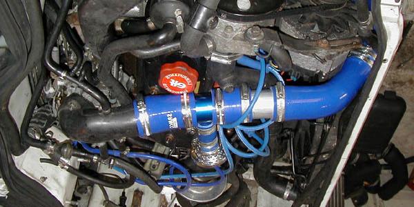 Silicone Hose with Dump Valve takeoff If you have upgraded to silicone boost hoses and have opted for the one available with a dump valve take off fabricated into the hose then you have two choices: