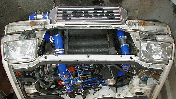 3 18 2 Suggestions & Improvements THE KIT The Forge Motorsport kit was designed specifically for the Renault 5 GT Turbo.