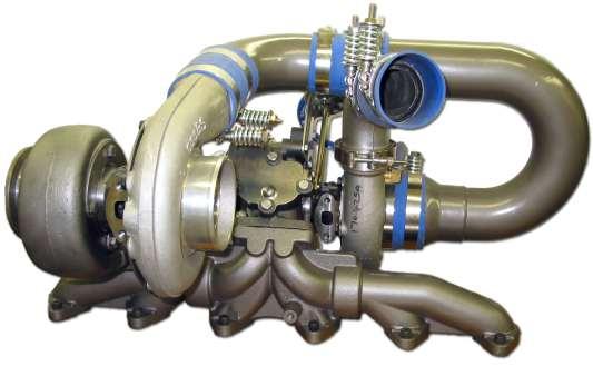 * Picture as shown features recommended optional 3-piece HD Exhaust Manifold (BD P/N# 1045985)