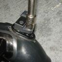 Tighten the bolt using 10mm socket and