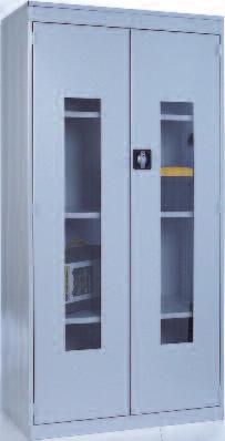Cupboards meet the stringent requirements of BS EN 14073:2004 (Parts 1, 2 & 3) and