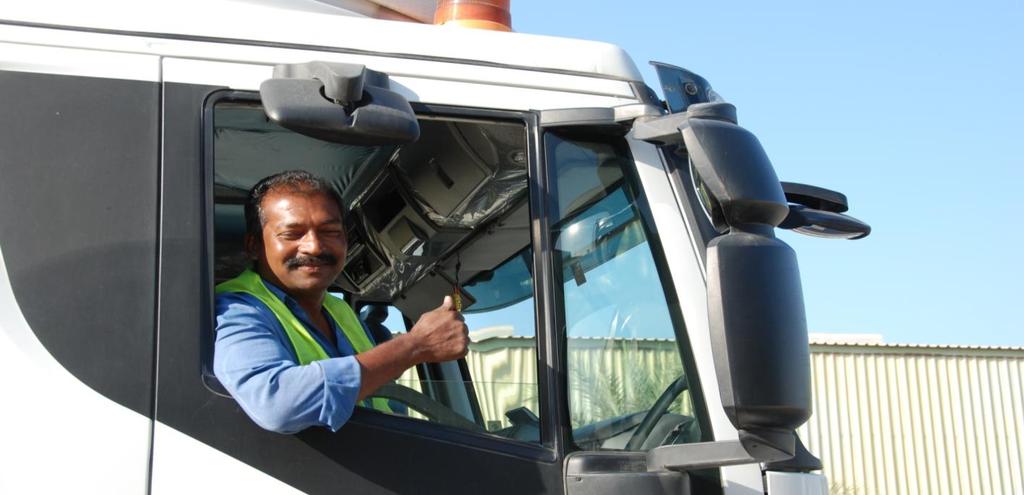 Benefits for Drivers Improved truck driver safety and that of other road users Improved drivers