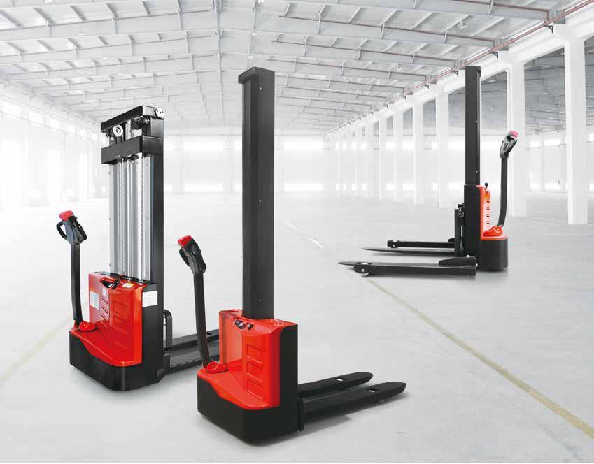 ES10-10ES/ES10-22DM ES10-10MM/ES10-22MM ES12-12ES/ES12-25DM ES12-12MM/ES12-25MM Electric Stacker 1.0/1.