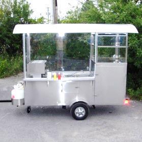 Mobile Food Cart To obtain a permit to operate a Mobile Food Cart you must have a vehicle that is inspected and permitted by the Kern County Environmental Health Division.