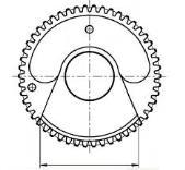 Balance gear must be fitted on primary shaft and must be aligned with the balance drive gear according to the instruction in the repair manual.