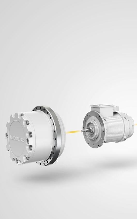 Choose systems to succeed Gearbox Sizes from FAT 325 to FAT 500 Tested sealing system for rugged conditions Driven by electric motor