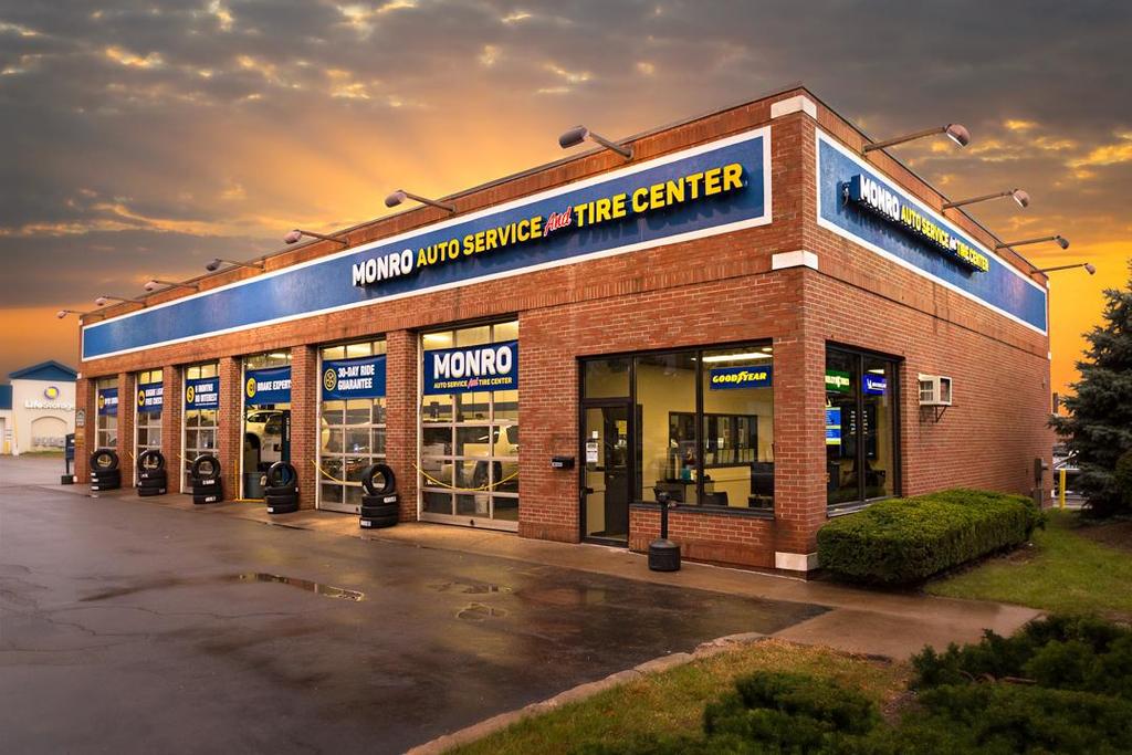 Planned Improve Customer Experience Launched Monro