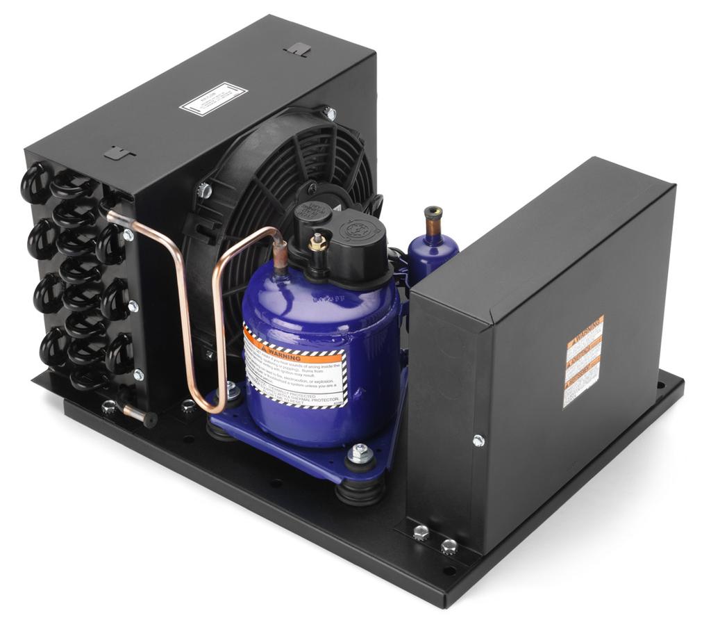Variable Speed DC Compressors