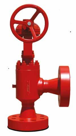 The valve body and outlet are protected from wear because the energy conversion as a result of the pressure drop is concentrated in the trim cavity before flow enters the outlet.