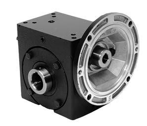 Worm Gear Features -2 to -6 Factory Options -7 Rating Parameters -8 Pre-Selection Information -9 How To Select and Order Standard Models -10 Single Reduction -11 to -56 Single Reduction Model Index