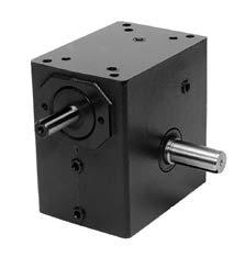 Optional Features Modified standard and custom designs Metric, servo or hydraulic input flanges CleanLine washdown and ISSC configurations Unique or harsh environment