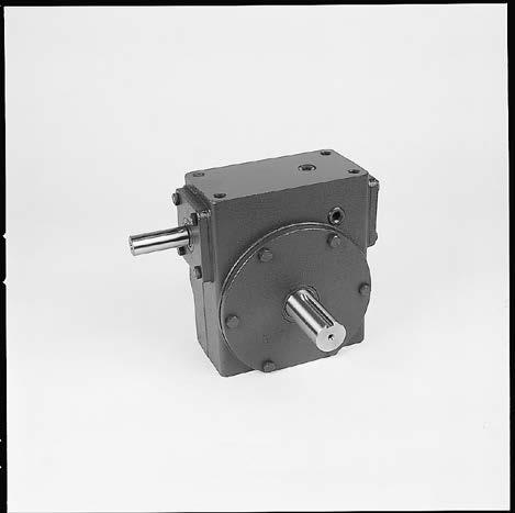 Design Features Century TM Series Worm Gear Reducers Series 450 to 520 (4.50 to 5.16 Center Distance) Models Features Cast iron housing provides rigid gear and bearing support.