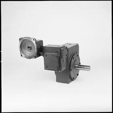 Design Features Worm Gear Reducers W Series Features Constructed with all cast iron alloy housings Tapered roller bearings Heavy-duty industrial seals Shaft