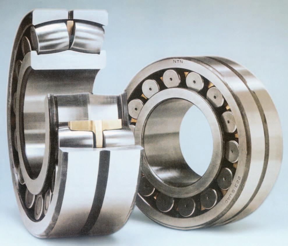 Spherical Roller bearings for Vibrating Screens Robust bearings for vibrating screen applications Relubrication holes and groove in outer diameter Long, asymmetrical rollers with precision shaped
