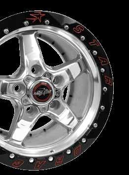 92 Drag Star - 2009-2014 Cadillac CTS-V Direct Drilled Out-Of-The-Box Fitment Large Brake Clearance for Early & Late Model Lifetime Structural Warranty Bolt-On Center Cap Included Polished (DP)