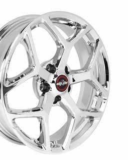 95 Recluse 18x5 15x10 18x5 20x10 Direct Drilled For Dodge, GM & Ford, drilled for conical seat lug nuts Snap in center cap Large Brake Clearance For all late model hot rods including Dodge Hellcat &