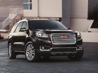 Your Lease-End Options Buick Regal GS Chevrolet Sonic GMC Acadia Denali Option 1: Turn in your GM vehicle and purchase or lease a new GM vehicle Are you ready for your next GM vehicle?