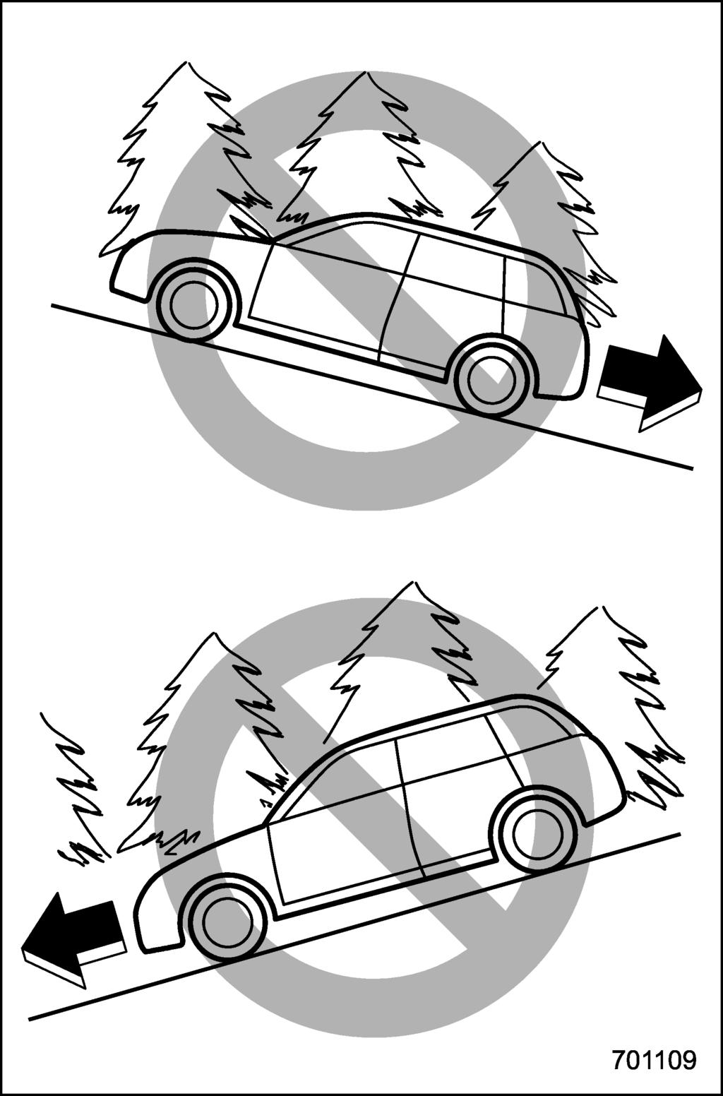 when the vehicle has stopped with the brake pedal depressed (CVT models) Braking power is maintained temporarily (for approximately 2 seconds) by the Hill start assist system after the brake pedal is