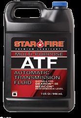 Multi-Purpose ATF DEXRON III/MERCON STARFIRE ATF DEXRON III/MERCON is a multipurpose automatic transmission fluid especially designed to meet the service requirements of a wide variety of
