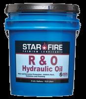 AW Hydraulic Oils STARFIRE AW HYDRAULIC OILS are high performance hydraulic fluids formulated from select base stocks and advanced additive technology to deliver ultimate equipment protection and