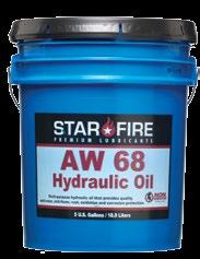 0 Oxidation Hrs, ASTM D 943 >3000 >3000 >3000 Lbs./Gallon 7.2 7.2 7.2 R&O Oil STARFIRE R&O OIL is a high quality hydraulic oil developed as a general purpose rust, corrosion, and oxidation inhibited oil.