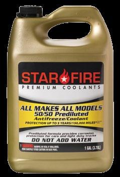 This formula has a concentrated blend of premium long-lasting inhibitors, utilizing Organic Acid Technology (OAT) to provide extended life protection for cars and light duty trucks up to 5 years or