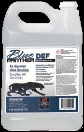 BLUE PANTHER DEF conforms to the ISO 22241-1 specification for DEF, is API licensed and meets or exceeds all OEM specifications.