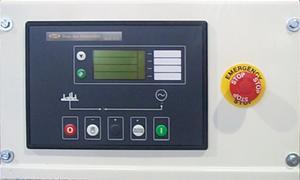 4.1 General The generating set is fitted with an advanced YML5220 series control system to provide simple use and protection of the generating set.