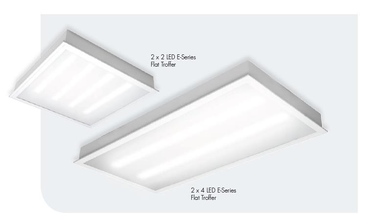 Enhances colors of focal point while maintaining uniformity throughout lighting installation.