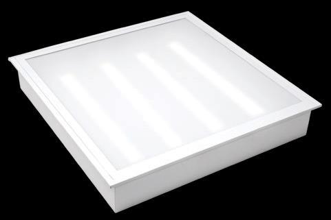 Catalog Number Notes Type 2x2 LED Flat Panel Troffer Application The LED lay-in troffers are high efficiency alternatives to T8 and T12 linear fluorescent troffers.
