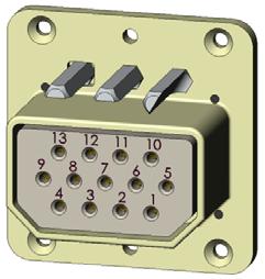 5VDC Aux Out (-5 only) Test Output Power Ground (optional) (reserved) Fuse Bypass (-2 only), OR 5V