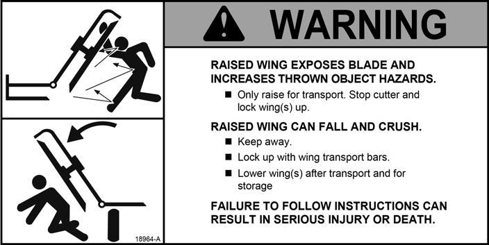 SAFETY & INSTRUCTIONAL DECALS