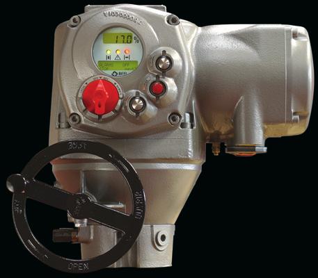 BIFFI Compact electric actuator for 90 operation, complete with the intelligent control unit ICON 2000 to fit small valves Mechanical features Light weight and compact design, mounting flange acc.