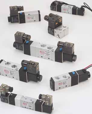 NEW! MAXIMAIC SOLENOID VALVES MAXIMAIC SOLENOID VALVES Clippard s all-new Solenoid valves are available in 2-way, 3-way and 4-way configurations in port sizes from #10-32 to 1/2 NP.