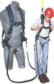 9 Figure 7: Suspension Trauma Strap. It is relatively inexpensive and easy to put on and adjust for his body type.
