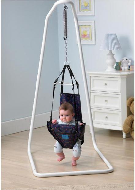 15 Figure 12: Amby baby bouncer frame. The construction material for the frame will be carbon fiber.